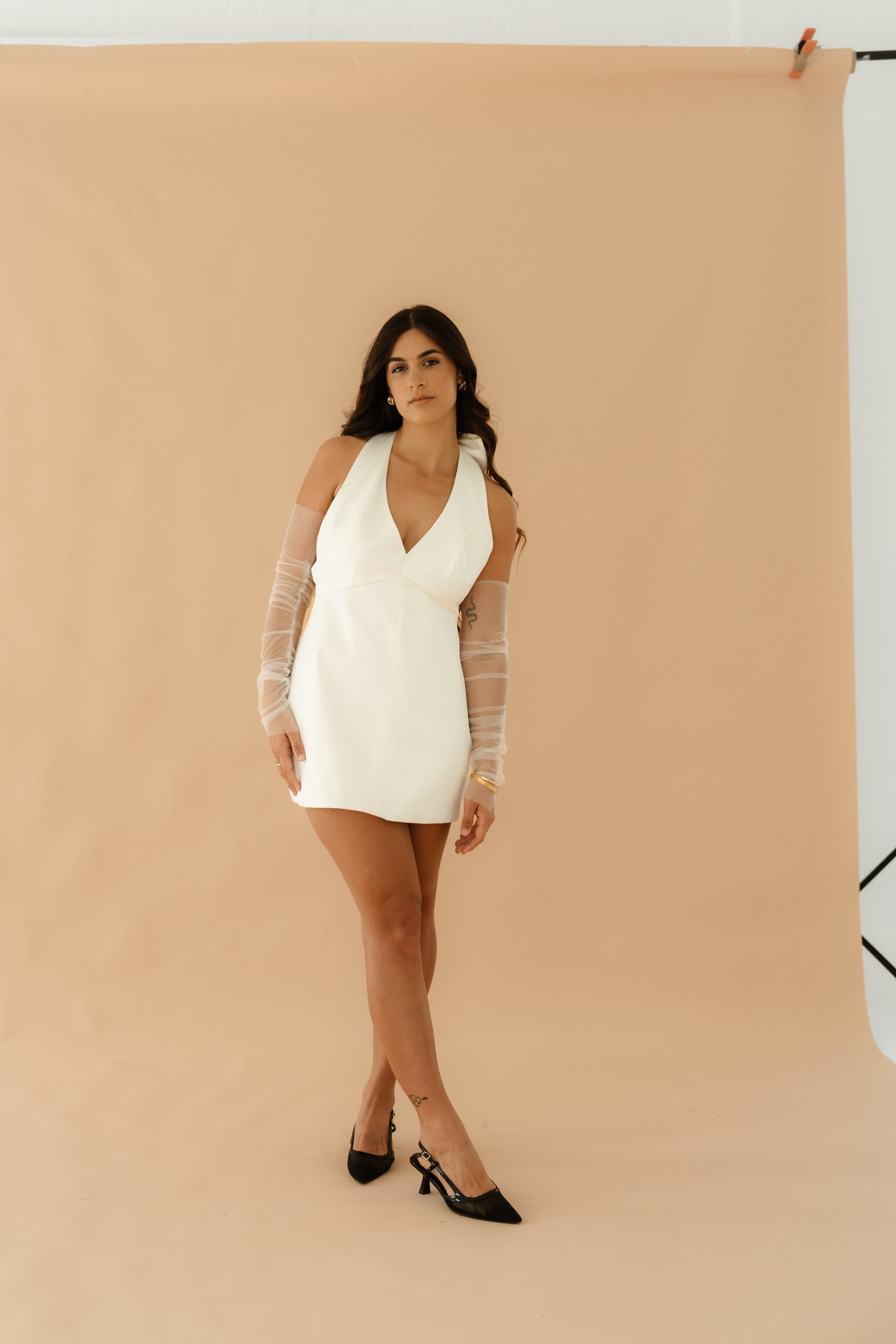 Luna Halter Mini
