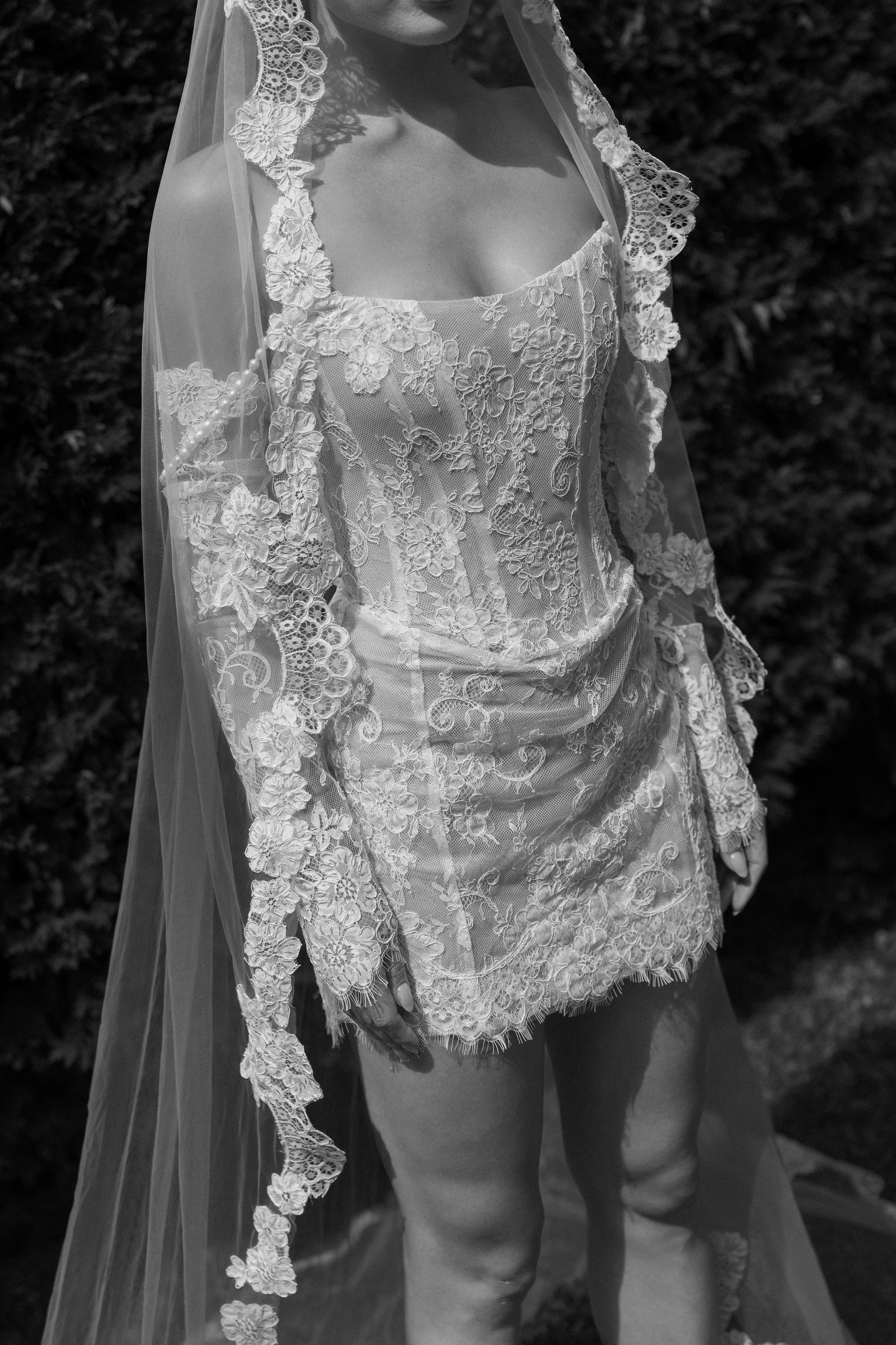 Lottie Lace Veil