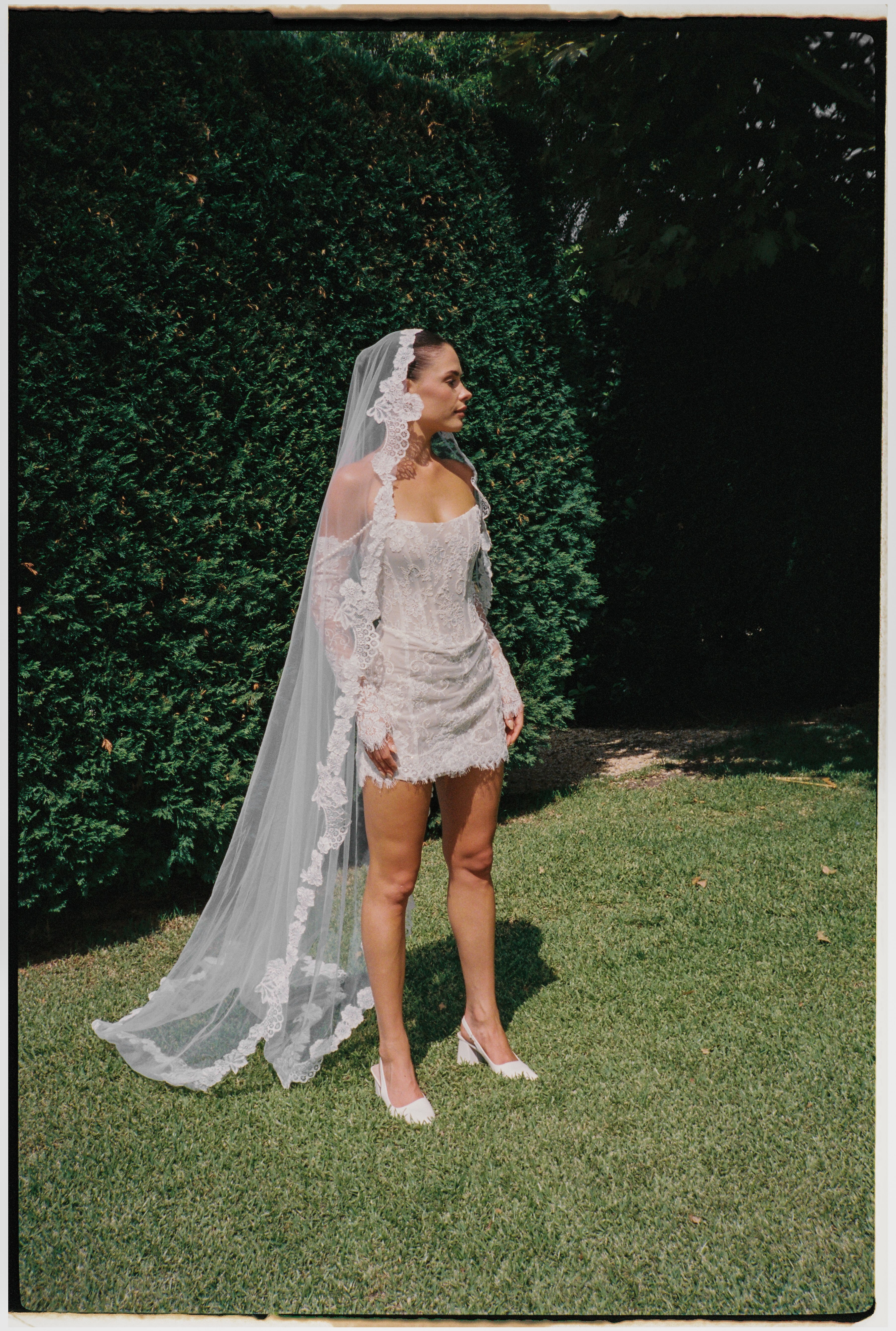 Lottie Lace Veil