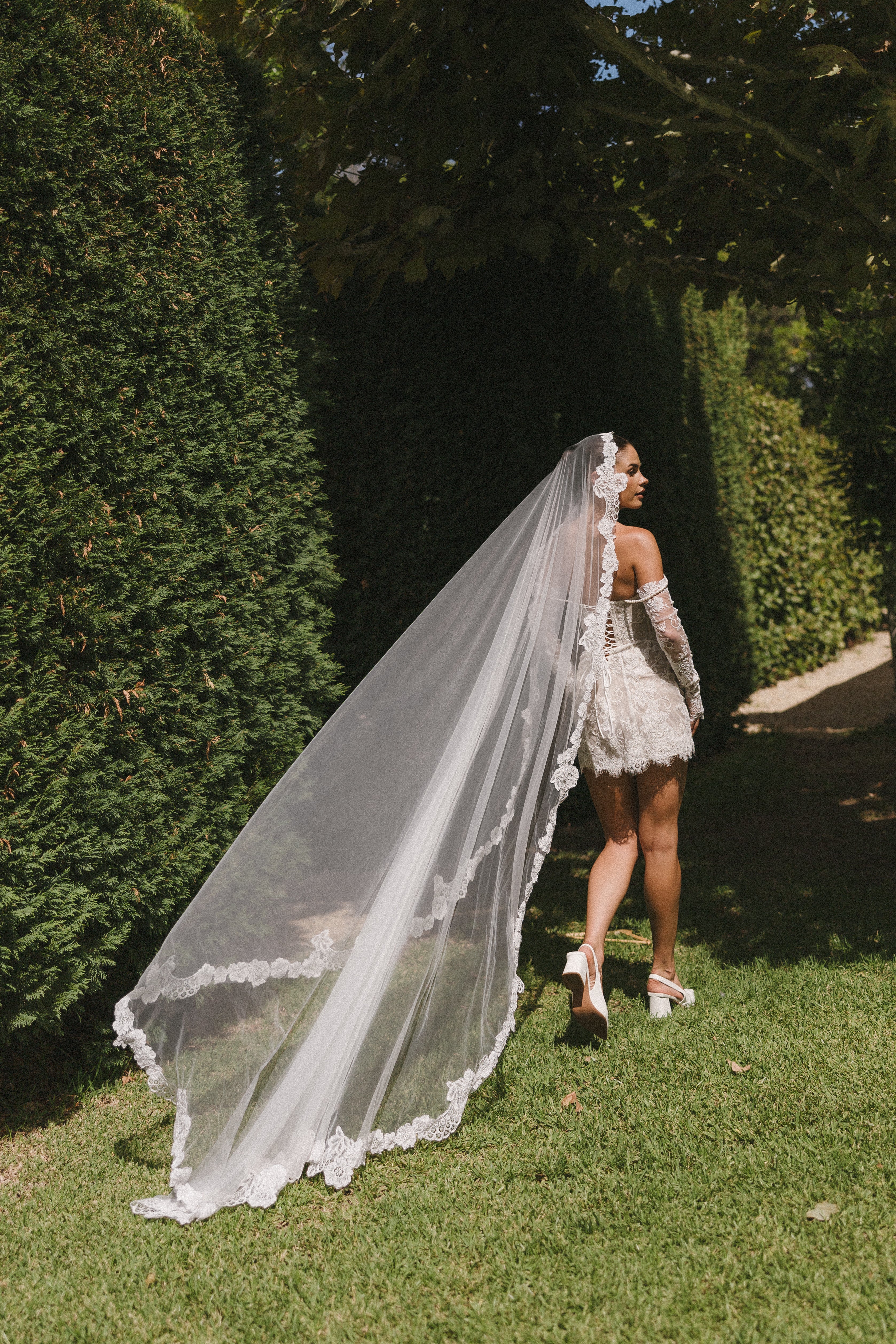 Lottie Lace Veil