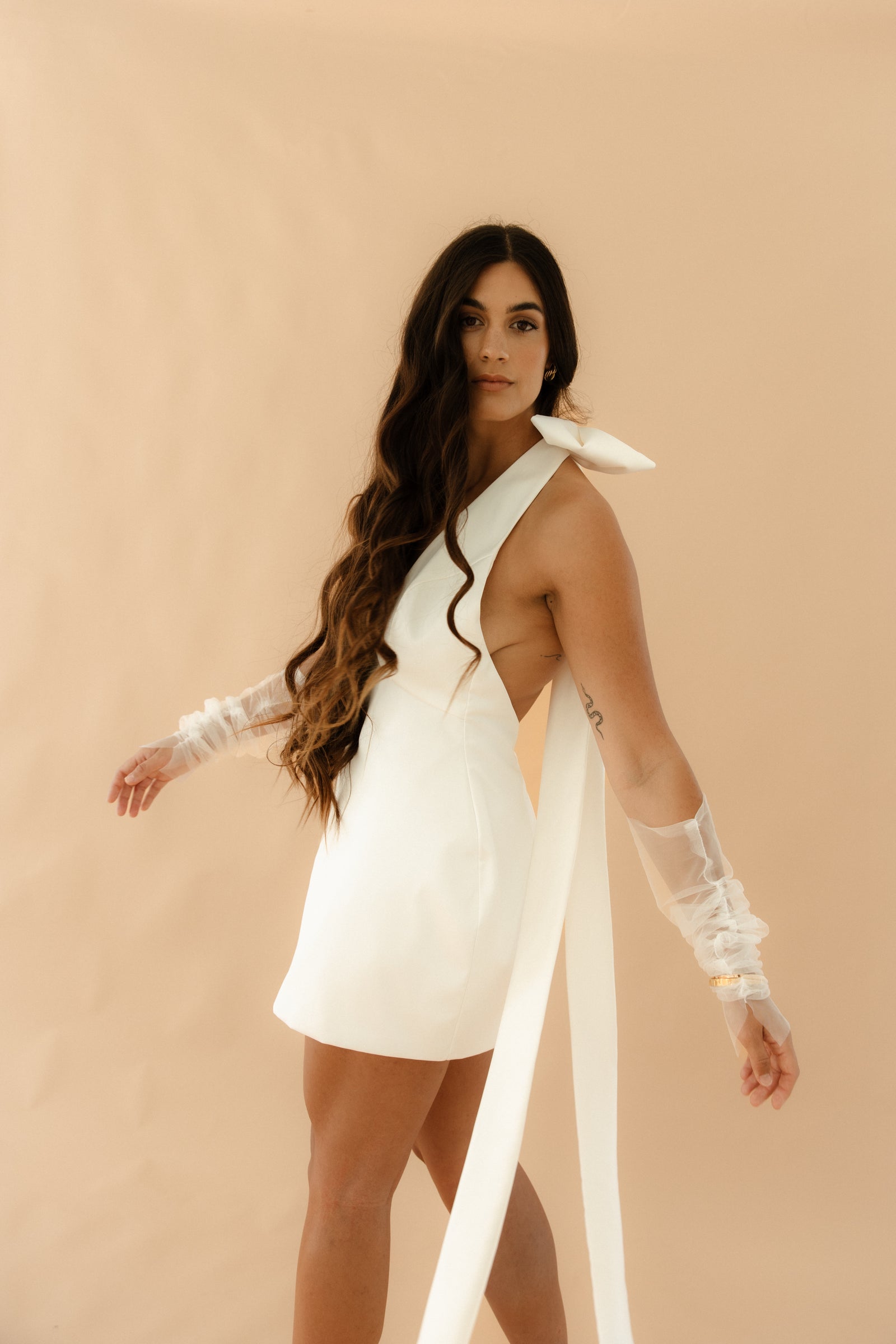 Luna Halter Dress